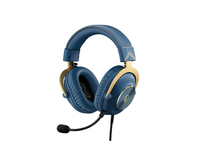 Logitech G PRO X Wired Gaming Headset - Detachable Microphone, Comfortable Memory Foam Ear Pads, DTS Headphone 7.1 and 50 mm PRO G Drivers,...