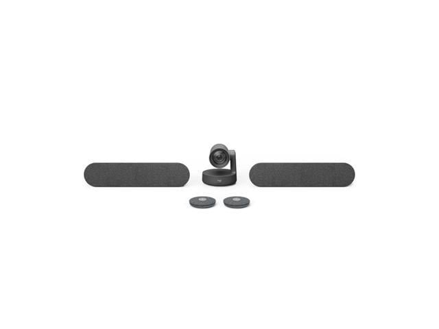 Logitech CC5000E PLUS Business HD Conference Webcam, Camera, Ultra HD Imaging System Support, 4k 30fps, Zoom: 15x HD Zoom, Mechanical Pan, Tilt,...