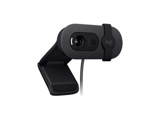 Logitech BRIO 90 Wired HD Webcam, 60 fps/1080p Live Streaming Camera with Auto Light Balancing, Integrated Privacy Lens Cap, Built-in Microphone,...