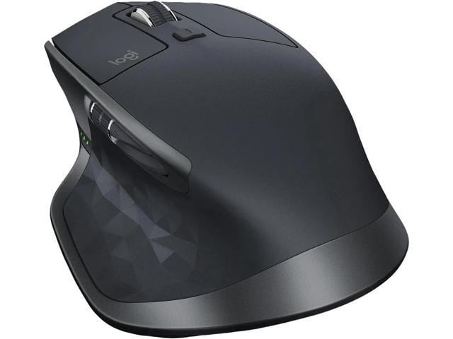 Logitech MX Master 2S Bluetooth Wireless Mouse, Use on Any Surface, Hyper-Fast Scrolling, Ergonomic Shape, Rechargeable, Control Upto 3 Apple...