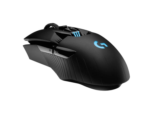 Logitech G903 LIGHTSPEED Wireless Gaming Mouse, W/ Hero 25K Sensor, PowerPlay Compatible, 140+ Hour with Rechargeable Battery and Lightsync RGB,...