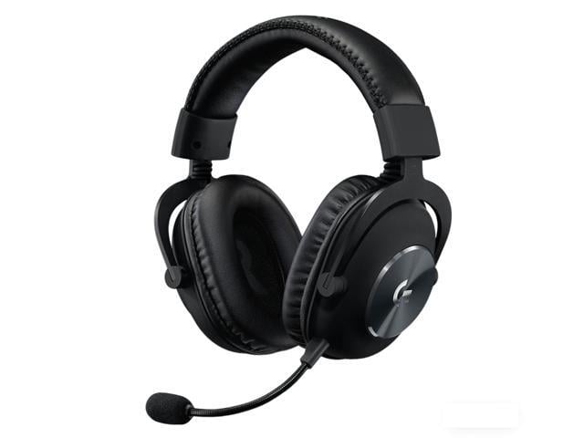 Logitech G Pro X Wireless Gaming Headset, Detachable Boom Mic, DTS 7.1, 50 mm Drivers, USB/3.5mm Aux, Spare Memory Foam Ear Pads, USB DAC & Bag...