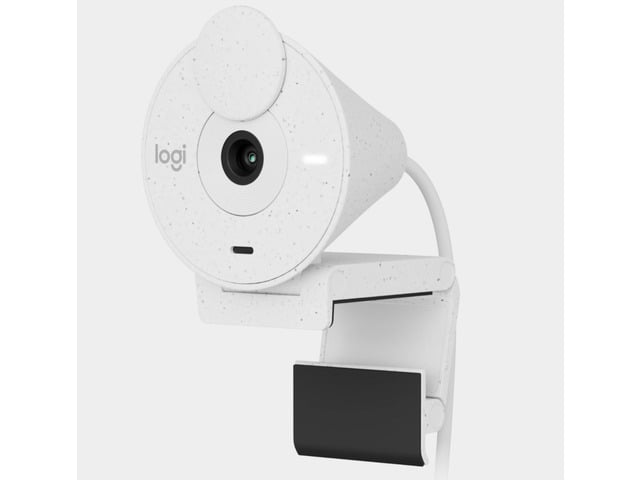 Logitech BRIO 300 Wired HD Webcam, 60 fps/1080p Live Streaming Camera, Auto Light Correction, Noise Cancelling Microphone, (dFOV): 70°, USB-C, ...