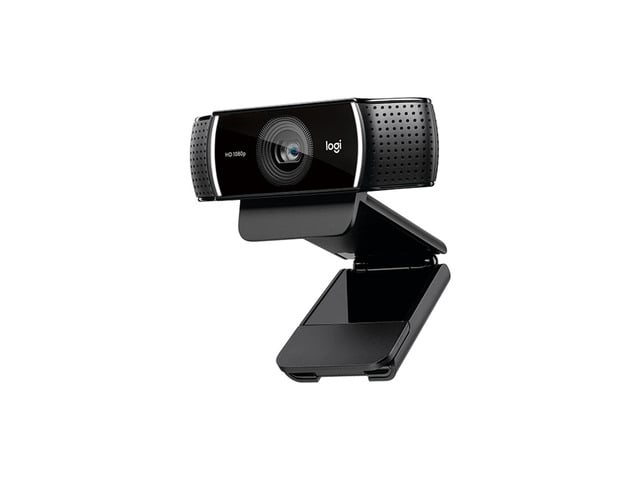 Logitech C922 RPO Wired HD Commercial Webcam, 1080p/30fps, Auto Light Correction, Stereo Microphone,3MP, 78°, USB-A, RightLight 2, for laptops,...