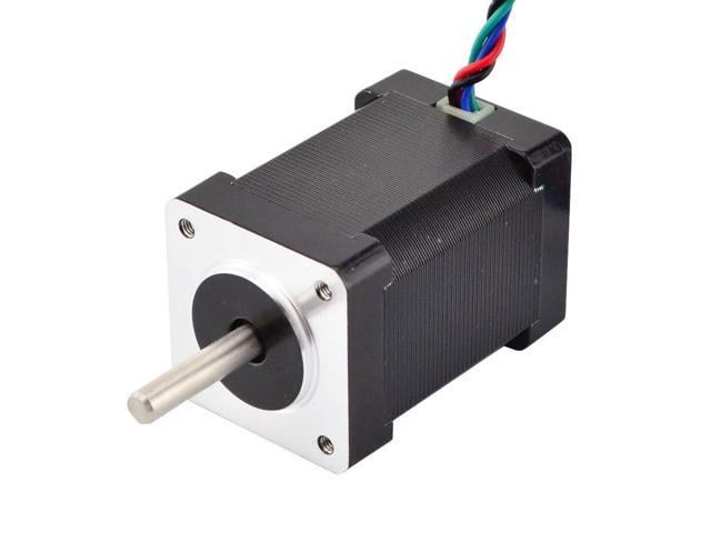 STEPPERONLINE High Torque Nema 14 Stepper Motors 1.5A 56.7oz-in/40Ncm 4 Leads 3D Printer