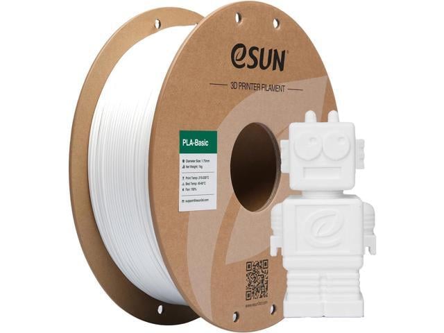 eSUN PLA Basic Filament 1.75mm, 3D Printer Filament High Speed PLA for Fast Printing, 1KG Spool (2.2 LBS) 3D Printing Filament for High Speed 3D...