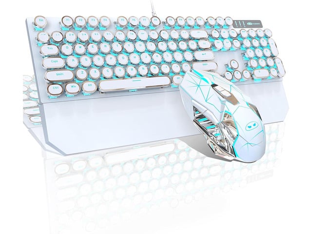 Mechanical Gaming Keyboard and Mouse Combo