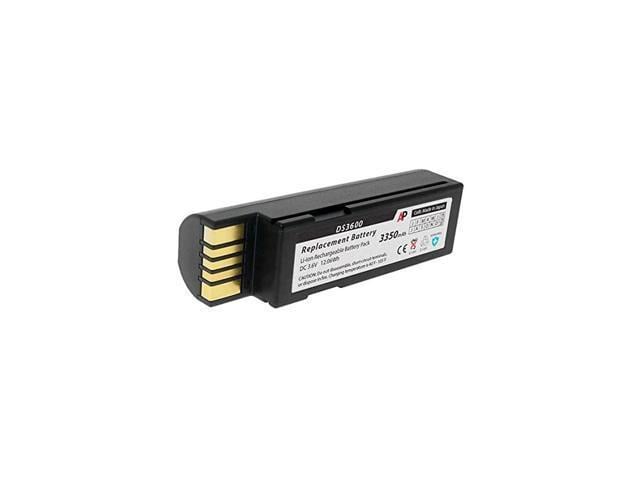 3600 Series Scanners DS3678 LI3678 LS3678 Replacement Battery 3350 mAh