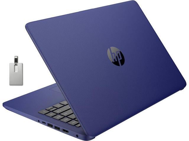 HP Premium 14' Stream HD Laptop, Intel Celeron N4120 CPU, 16GB RAM, 64GB eMMC, Webcam, Intel UHD Graphics, 1 Year Office, Bluetooth, WiFi, HDMI,...