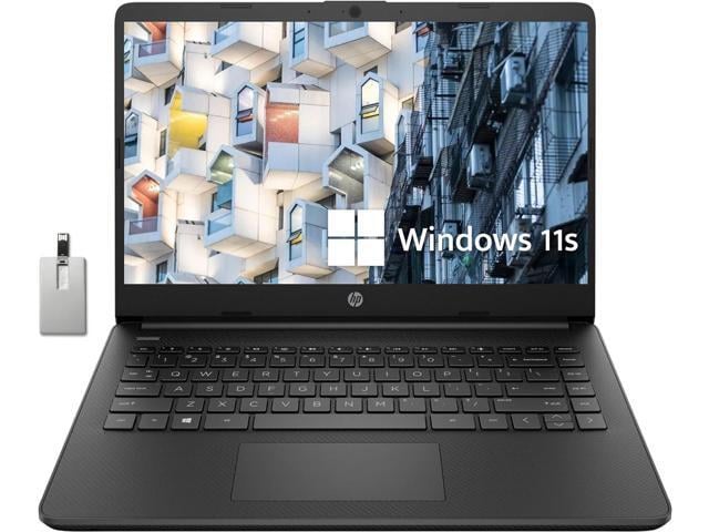 HP Stream 14' HD BrightView Laptop, Intel Celeron N4120 Processor, 8GB RAM, 64GB Storage, Intel UHD Graphics, 720p Webcam, 1 Year Office 365,...
