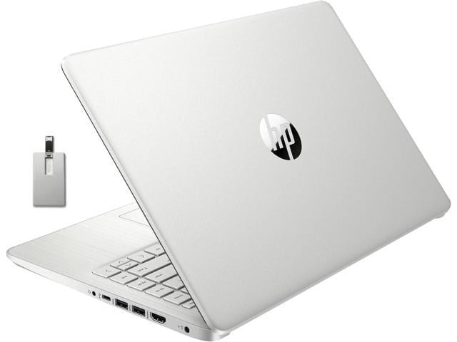 HP Stream 14' HD BrightView Laptop, Intel Celeron N4120, 8GB RAM, 256GB Storage (128GB Emmc+ 128GB USB Card), Intel UHD Graphics, 720p Webcam,...