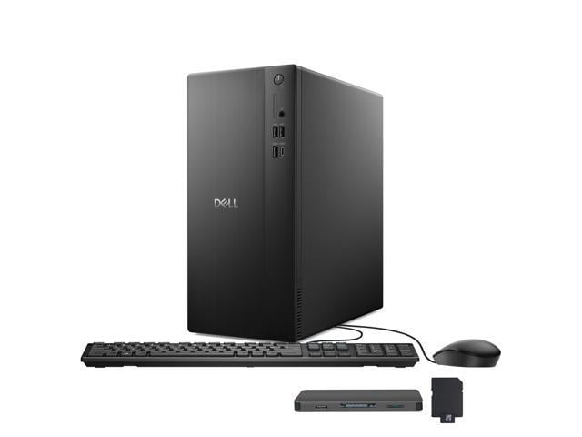 Dell Tower Desktop, Intel Core Ultra 5 225, 16GB DDR5, 1.16TB Storage (1TB SSD+160GB Docking Station Set), Intel UHD Graphics, Keyboard & Mouse,...