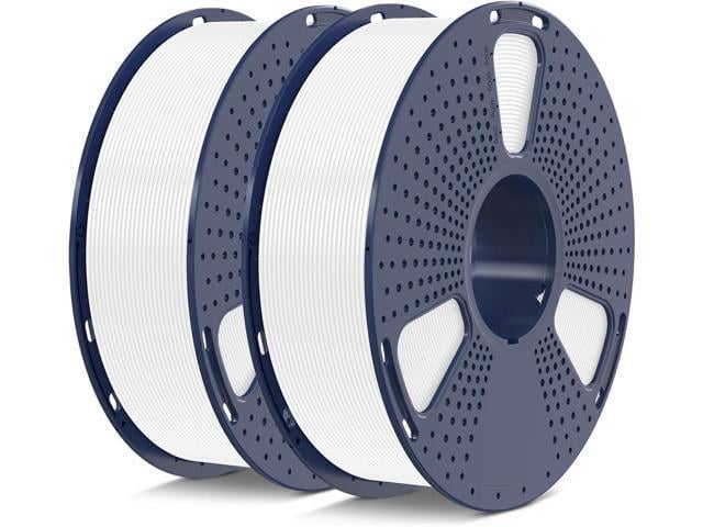 SUNLU 2kg PLA 3D Printer Filament PLA Filament 1.75mm, Neatly Wound 3D Printing Filament 1.75mm, 2000g Filament Good Vacuum Packaging, 2kg in...
