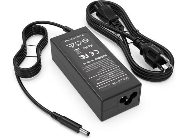 Dell 65W 4.5mm AC Adapter Compatible with Dell Latitude 3520 3540 3440 3420 3550 3430 3320 3340 3330 3450 3535 Business Student Laptop DA65NM191 19.5V...