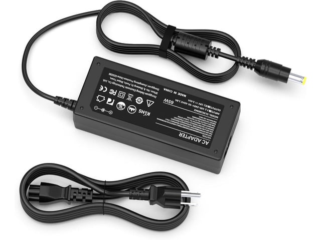 Acer 65W Charger Compatible with Acer Aspire 5 Laptop; A515-43, A515-51, A514-52; A515-43-R19L, A515-43-R5RE, A515-51-58HD, A515-51G-84SN, A515-52-78MD,...