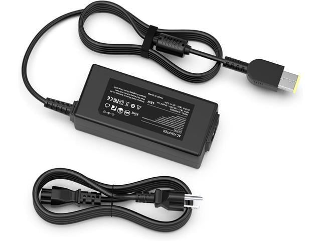 Lenovo 45W Laptop Charger Compatible with Lenovo ThinkPad T431S, T440, T450S, T460, T460S, T470S, X240, X250, X260, E431, E440, E450, E540, E550, E560,...