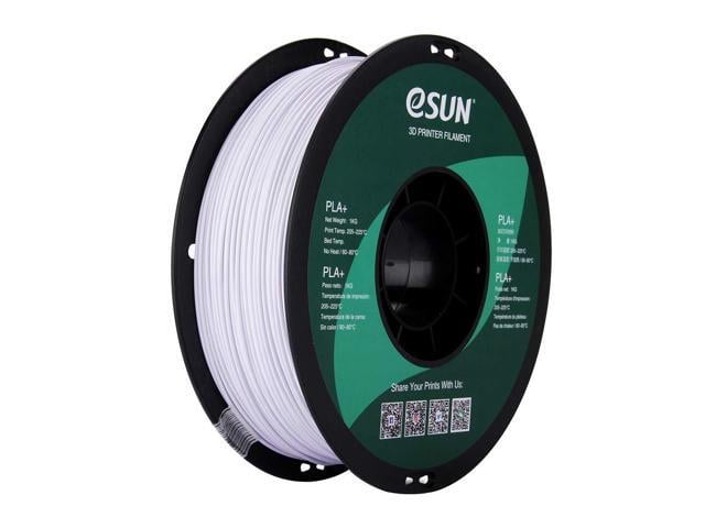 eSUN PLA PRO (PLA+) 3D Printer Filament, Dimensional Accuracy +/- 0.03mm, 1kg, Plastic Spool, 1.75mm, Cool White