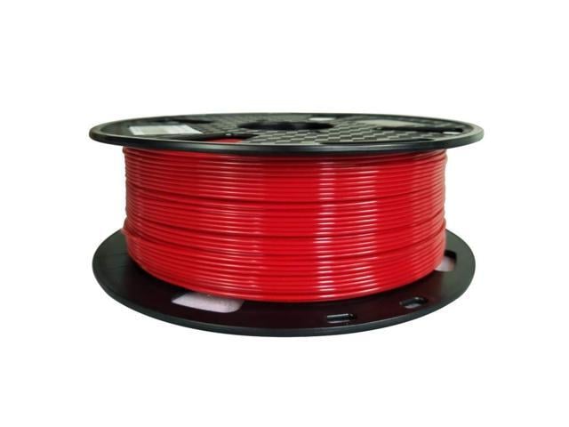 CC3D PETG Pro Filament Red 1.75 mm 1KG 3D Printer Filament 2.2lbs 3D Printing Material Easy to Print PETG Red