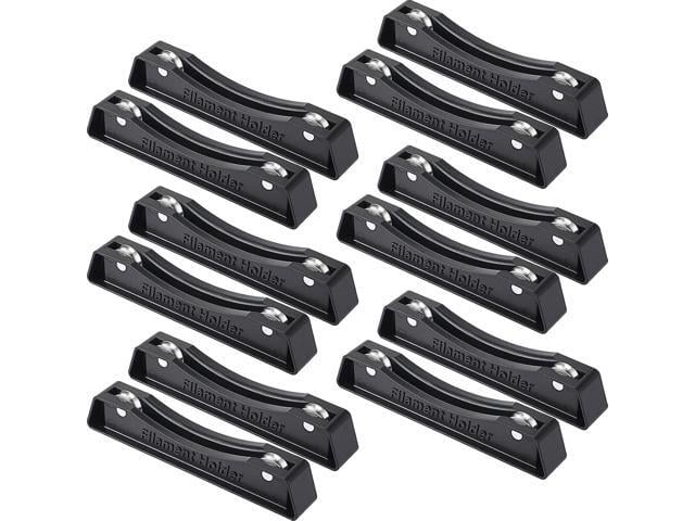 Weewooday 3D Printer Filament Spool Holder Filament Holder Fits All Spools of Any Size and All Types for PLA/ABS/TPU/Other 3D Printing Materials(6...