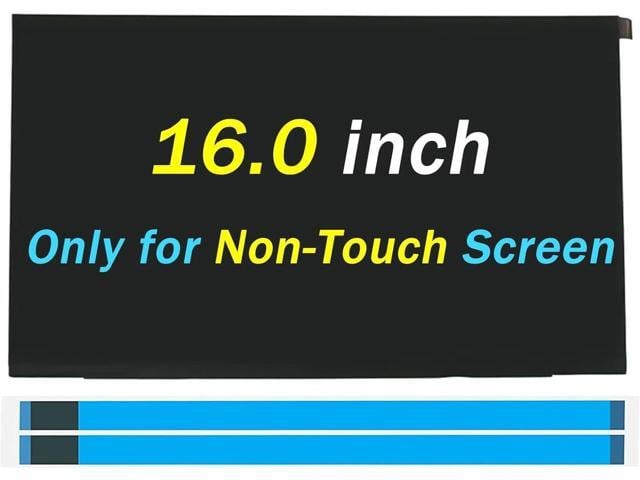 HP Replacement for HP ZBook Studio 16 G11 (2024) LCD Display for ZBook Firefly 16 G10 60HZ 30 Pins 1920x1200 16.0' LED LCD Non-Touch Screen Laptop...