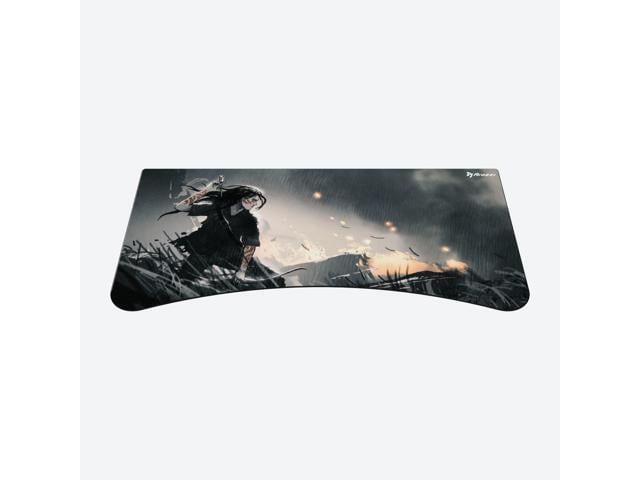 Arozzi Arena Full-Surface, Interchangeable, Water-Resistant, and Washable Mouse Pad with Stitched Edges - D018