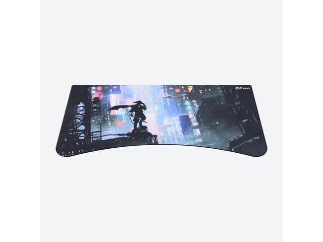 Arozzi Arena Full-Surface, Interchangeable, Water-Resistant, and Washable Mouse Pad with Stitched Edges - D020