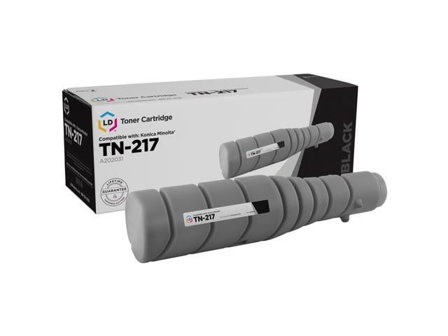 LD Products Compatible Toner Cartridge Replacement for Konica Minolta TN-217BK A202031 (Black)
