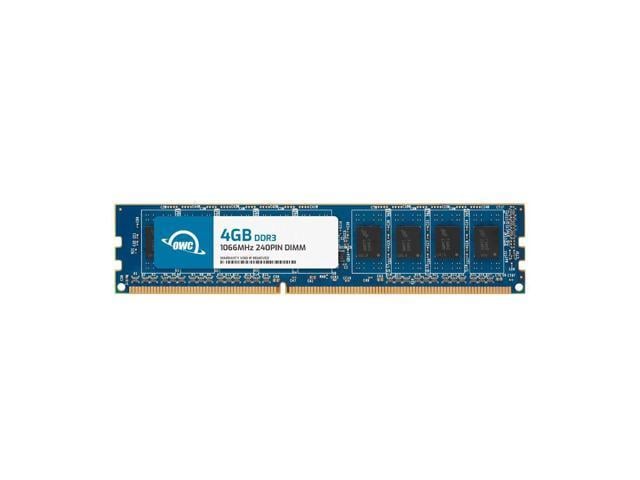Lenovo OWC 4GB DDR3 1066 PC3-8500 CL7 2Rx8 240-pin 1.5V Non-ECC UDIMM Memory RAM Module Upgrade Compatible with Lenovo ThinkCentre M58p SFF M58p Tower