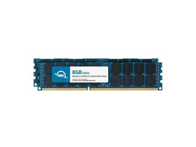 OWC 16GB (2x8GB) DDR3L 1600 PC3L-12800 CL11 1Rx4 240-pin 1.35V ECC Registered RDIMM Memory RAM Module Upgrade Kit Compatible with Supermicro A+...