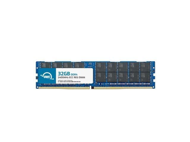 Dell OWC 32GB DDR4 2400MHz PC4-19200 CL17 1.2V 288pin Server ECC Registered RDIMM Memory RAM Compatible with Dell PowerEdge C6320p FC430 R730 R730XD R830