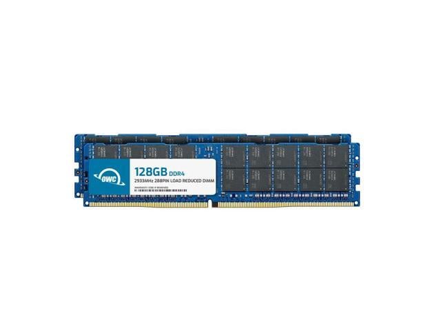 HP OWC 256GB (2x128GB) DDR4 2933 PC4-23400 CL21 4Rx4 288-pin 1.2V ECC Load Reduced LRDIMM Memory RAM Module Upgrade Kit Compatible with HP ProLiant...