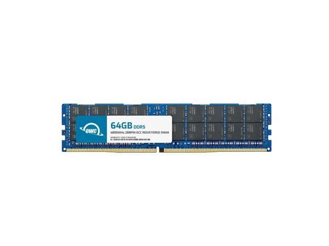 Samsung OWC 64GB Replacement for Samsung M321R8GA0BB0-CQK - DDR5 4800 PC5-38400 CL40 2Rx4 288-pin 1.1V ECC Registered RDIMM Memory RAM Module Upgrade