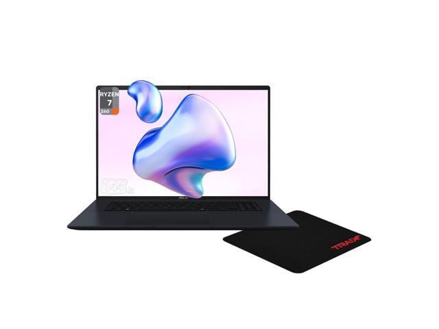 Asus Vivobook Copilot+ Laptop, AMD Ryzen 7-260, 32 GB DDR5 RAM, 1 TB PCIe SSD, 18' WUXGA (1920x1200) 144Hz IPS Display, AMD Radeon Graphics,...