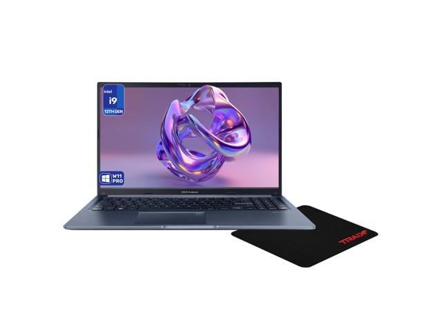 Asus Vivobook 15 Slim Laptop, Intel i9-13900H, 16 GB DDR4 RAM, 2 TB PCIe SSD, 15.6' FHD (1920x1080), Intel Irs Xe Graphics, Backlit Chiclet...