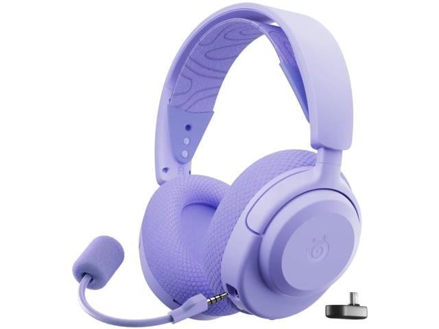 SteelSeries Arctis Nova 3X Wireless Multi-Platform Gaming Headset - Mobile App Control, 40 HR Battery, Neodymium Magnetic Drivers,...