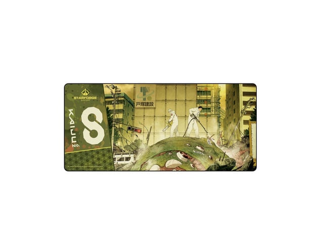 Hyakkei 001 - Kaiju No. 8 Gaming Desk Mat Large Extended Mouse & Keyboard Pad