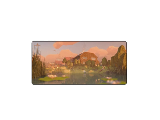 Just Chillin - Old School RuneScape Gaming Desk Mat Large Extended Mouse & Keyboard Pad