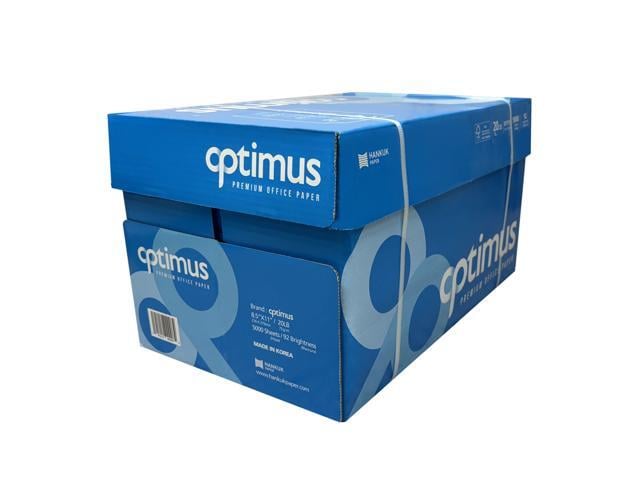 UBMOVE Multipurpose Copy Printer Paper, 8.5' x 11', 20 lbs, White, 10 REAMS/1 CASE