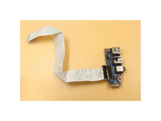 For laptop USB PORT DUAL USB BOARD with cable 450 g2 440 450-G2 455 470 series LS-B183P 455MME32L