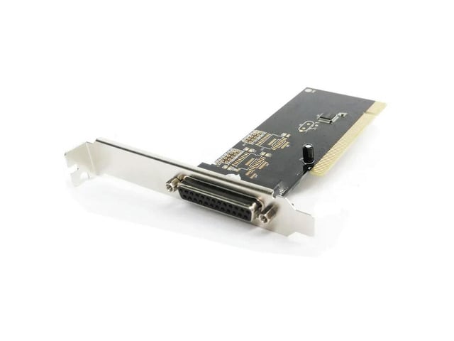 FOR 1Port I/O 25pin Parallel LPT Card PCI Expansion Card Adapter PCI to Parallel 25pin DB25 Printer Port Controller Card 1pcs/lot