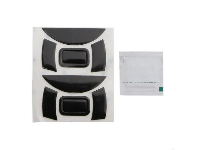 FOR 2Pack Mouse Feet Pedal for DeathAdder Essential Replacement Mouse Feet Glides Mouse Feet Sticker