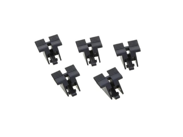 FOR 5Pcs Desktop Computer Mainboard PCIE 16X Graphics Card Slot Socket With Fishtail Fixing Clip PCIE X16 Socket Replacement