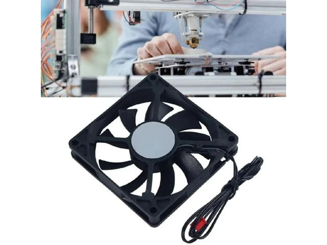 3D Printer Cooling Fan 24V 2800RPM 80x80x15mm