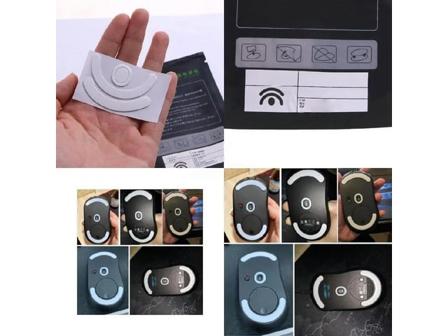 1Set Mouse Feet Skate Pad for G403 G603 G703