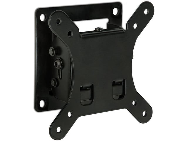 Small TV Monitor Wall Mount Quick Release Fits 13-32 Inch LCD/LED Screen Max 33 Lbs Slim Tilting Design Easy Installation