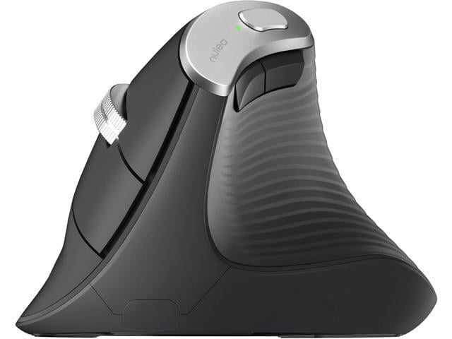Nulea M510 Vertical Mouse Wireless, Ergonomic Mouse for Comfy Tracking, 3 Adjustable DPI (800-1200-1600), 2.4G Wireless Vertical Mouse with 6...
