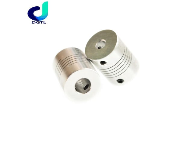 3D printer Stepper Motor 5x8x25mm Flexible Coupling Coupler /Shaft Couplings 5 mm*8mm*25 mm