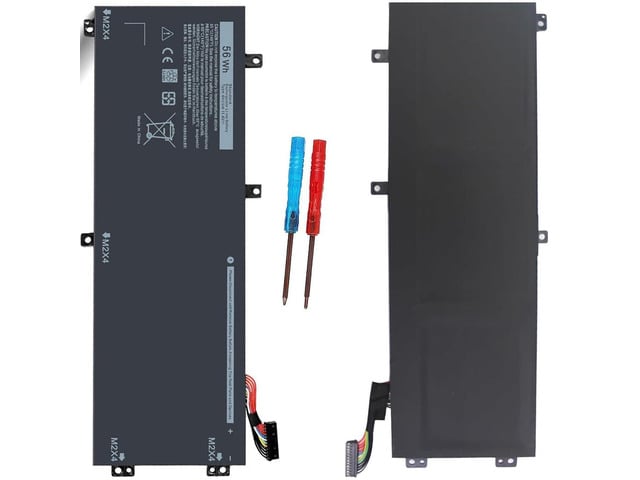 Dell 11.4V 56Wh 3-Cell RRCGW H5H20 Laptop Replacement Battery for Dell XPS 15 9550 15-9550 9560 9570 Precision 5510 5520 5530 Series P56F P56F001 62MJV...