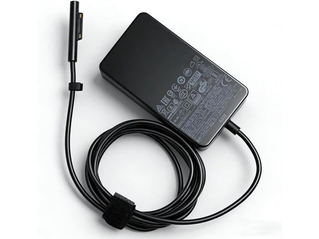 Microsoft 65W Charger Fit for Microsoft Surface Pro 9 8 7+ 7 6 5 4 3 X Laptop