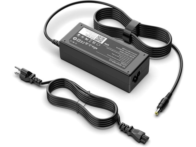 Acer 19V Power Cord Compatible with Acer Monitor H236HL, SA230, G276HL, S230HL, G246HL, G206HQL, S271HL, S240HL, G236HL, S220HQL, S202HL, SB220Q, S231HL...